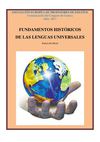 Fundamentos históricos de las lenguas universales