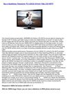 Televisions - Panasonic TC-L32C22 32-Inch 720p LCD HDTV