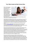Top 3 Most trusted and Best Hookup Sites