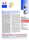 Les premiers résultats de l'enquête 2010 sur la Pratique physique et sportive