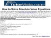 How to solve absolute value equations.pdf