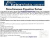simultaneous equation solver.pdf