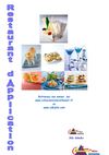 Menus du restaurant 2011-2012