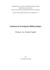 Investigación: "#biblioteca en Twitter - Twitter en Bibliotecas: impacto y aplicación de la herramienta en...