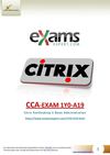 1Y0-A19 PDF