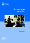 Les professeurs de collège - édition 2007