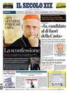 La Cover del Secolo XIX 27-09-2011
