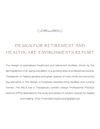 Design For Retirement And Healthcare Environments Report - Healing Gardens