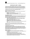 Gardening for health - Horticultural Therapy Association of Victoria