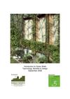 Green Walls Technology: Benefits and Design