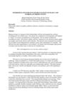 Interior Plants for Sustainable Facility Ecology and Workplace Productivity