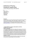Overview of Farming for Health