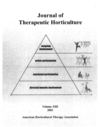 Proposing Horticultural Therapy Programs in Residential or Day Treatment Facilities