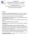 Avis du groupe APC sur leSRADDT
