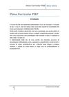 Plano Curricular PIEF Estabelecimento Vila Mar 2011-2012