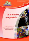 Carnet Métier : De la matière aux produits