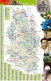 Carte Meuse à vélo