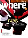 Where Paris Magazine - Octobre 2011