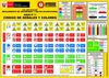 lCODIGO DE COLORES Y SEÑALES - (ANEXO 11 DEL DS 055-2010-EM - REGLAMENTO DE SEGURIDAD Y SALUD OCUPACIONAL EN EL...