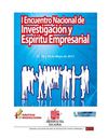 Memorias I Encuentro Nacional de Investigación y Espíritu Empresarial 