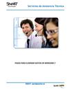 Solución a problemas entre Windows7 y Smart Notebook