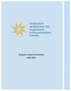 Rapport annuel FQOCF 2010-2011