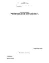 Guía de aprendizaje de probabilidad y Estadística (EVEA)