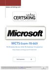 70-669 Question Answers