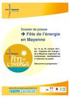Programme complet de la fête de l'énergie en Mayenne