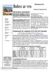 BIM du 30 septembre 2011