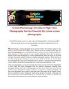 ArtisticPhotoImage Introduces High Class Photography Service Powered By Green Screen Photography