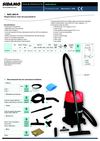 Aspirateur professionnel Eau et poussière MC 20 P