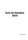 Lista de Carreras que se pueden hacer en Uruguay - INJU