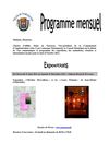 PROGRAMME OCTOBRE 2011 TARASCON