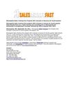 Minneapolis Sales Training Firm Projects 40% Increase in Revenue for Fourth Quarter