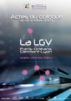 Actes du colloque LGV du 13 octobre 2009