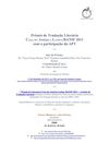 Prémio de Tradução Literária2011