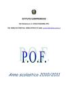 POF IC Siziano - a.s. 2010-2011
