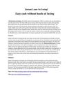 Instant Payday Loans