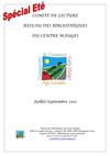 Comité de lecture "Juillet-Septembre 2011"