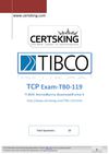 TB0-119 Question Answers