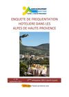 Fréquentation hôtelière dans les Alpes de Haute-Provence- 2ème trimestre 2011 
