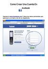 Como Crear Una Cuenta En Facebook