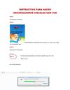 INSTRUCTIVO
