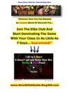 Games World of Warcraft - Guide Gameplay Elitist