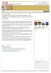 "Telegraph forced to alter Canadian newspaper plan: Hollinger to sell Southam shares to power corporation" by Patrick...