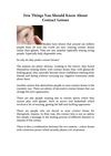 Few Things You Should Know About Contact Lenses