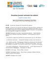 Journée nationale des aidants - Programme de l'Université des aidants