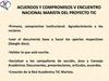 ACUERDOS V ENCUENTRO TIC MARISTA. CALI...