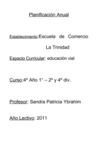 educacion vial 2011